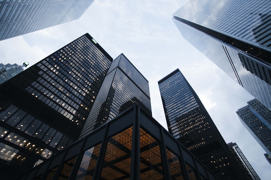 IT-Beratung und Systemintegration — professionelle Gebäude und Technologie